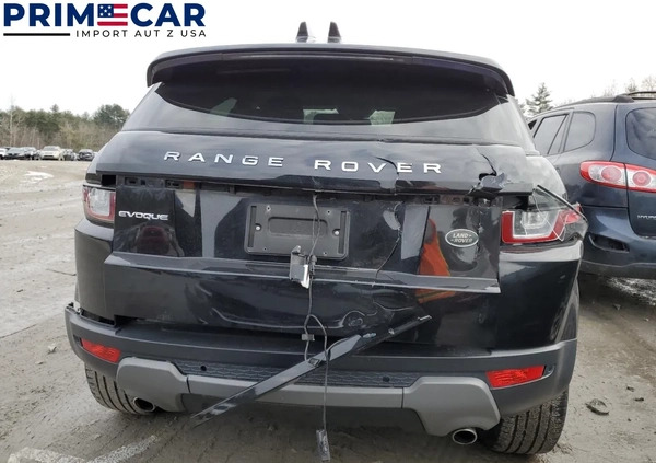 Land Rover Range Rover Evoque cena 49100 przebieg: 59761, rok produkcji 2018 z Górzno małe 56